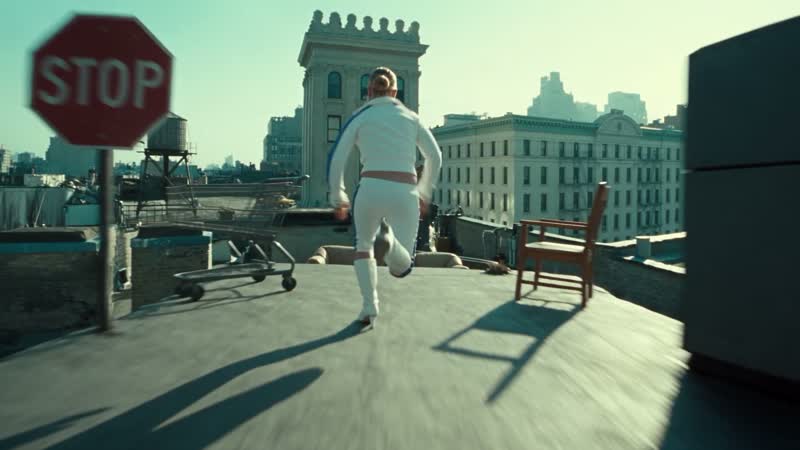 Example scene for a video swap